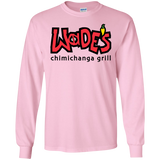 Wades Grill Men's Long Sleeve T-Shirt