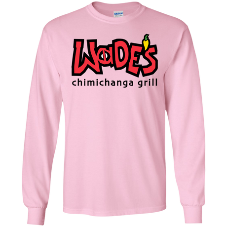 Wades Grill Men's Long Sleeve T-Shirt