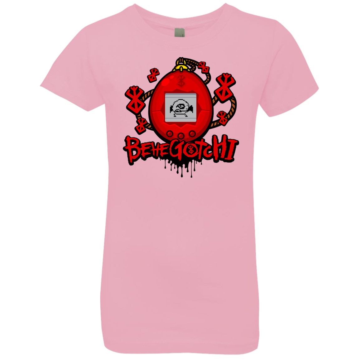 BeheGotchi Girls Premium T-Shirt