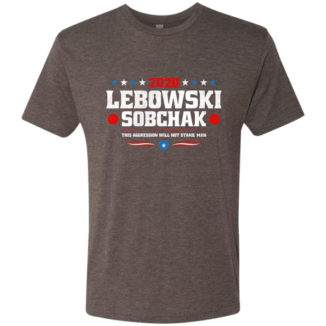 Lebowski Sobchak Men's Triblend T-Shirt