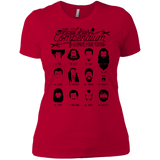 The Movie Facial Hair Compendium Women's Premium T-Shirt