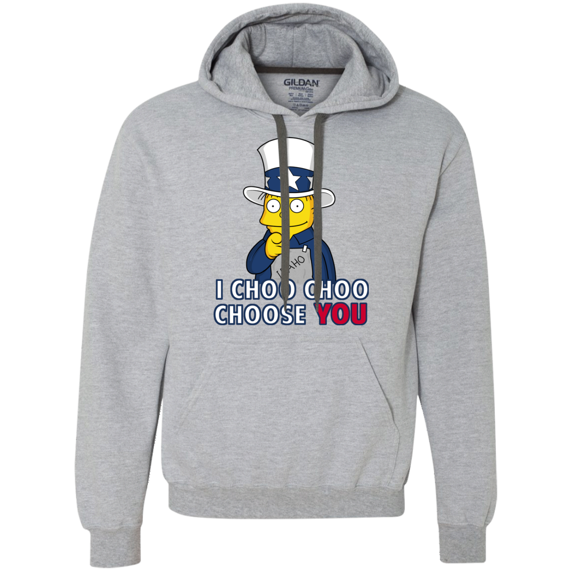 Uncle Ralph Premium Fleece Hoodie