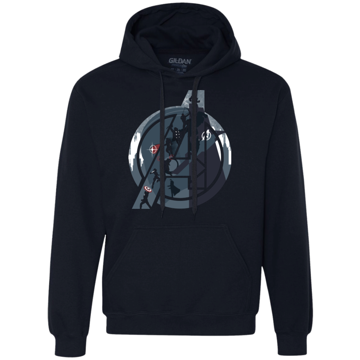 Heroes Assemble Premium Fleece Hoodie