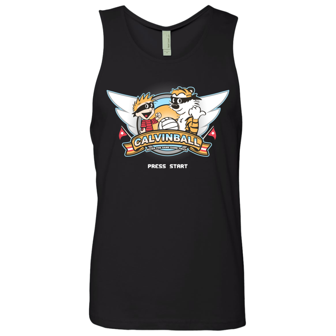 Calvinball Video Game Men's Premium Tank Top