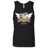 Calvinball Video Game Men's Premium Tank Top