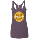 Y-Wing Scum Women's Triblend Racerback Tank