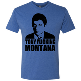 Tony Fucking Montana Men's Triblend T-Shirt