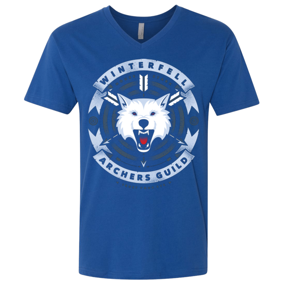 Guild of Archers Men's Premium V-Neck
