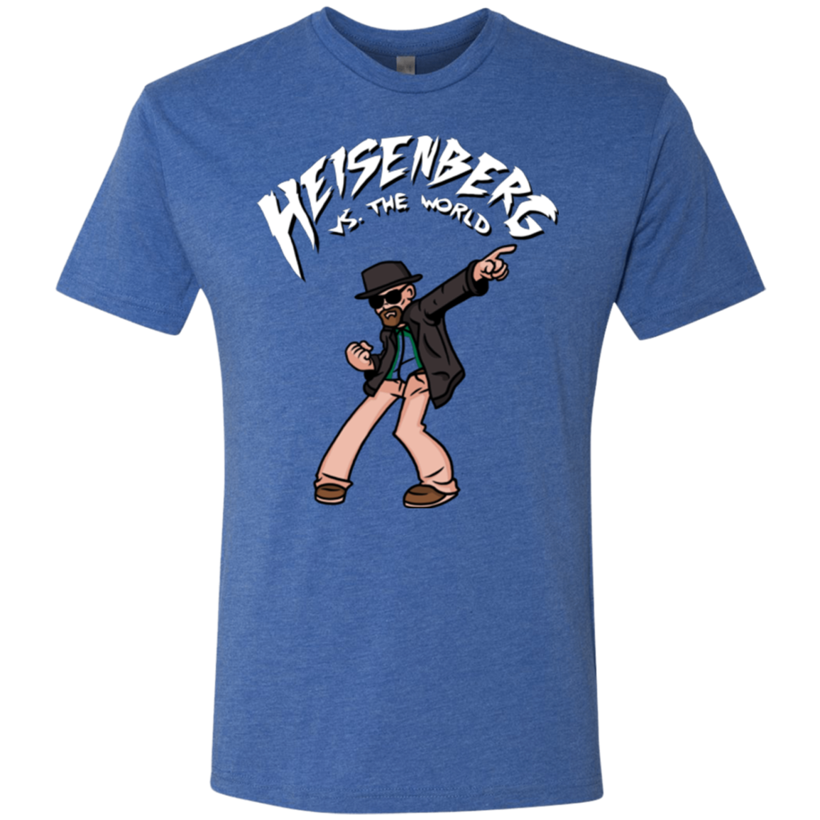 Heisenberg vs the World Men's Triblend T-Shirt