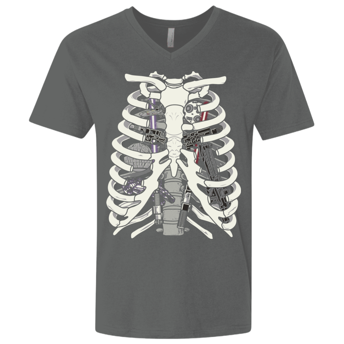 Anatomy of a Galaxy Far Away Men's Premium V-Neck