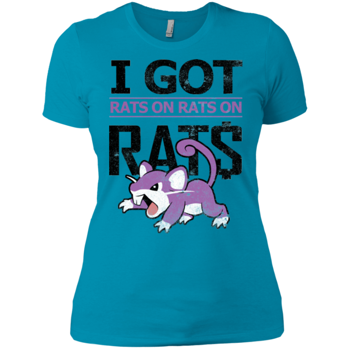 Rats on rats on rats Women's Premium T-Shirt