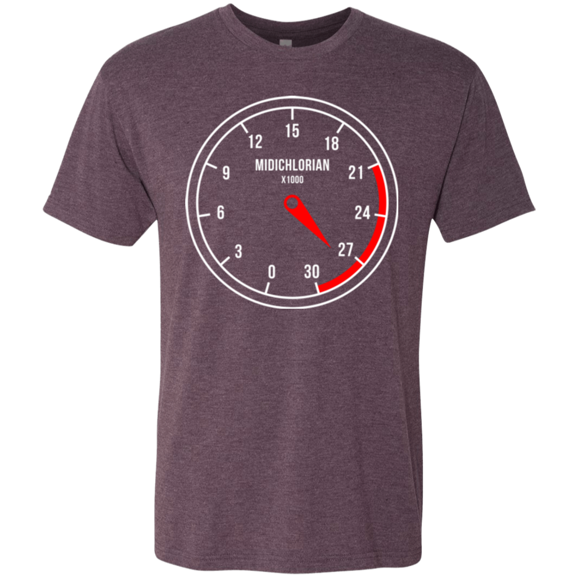 Force Meter Men's Triblend T-Shirt