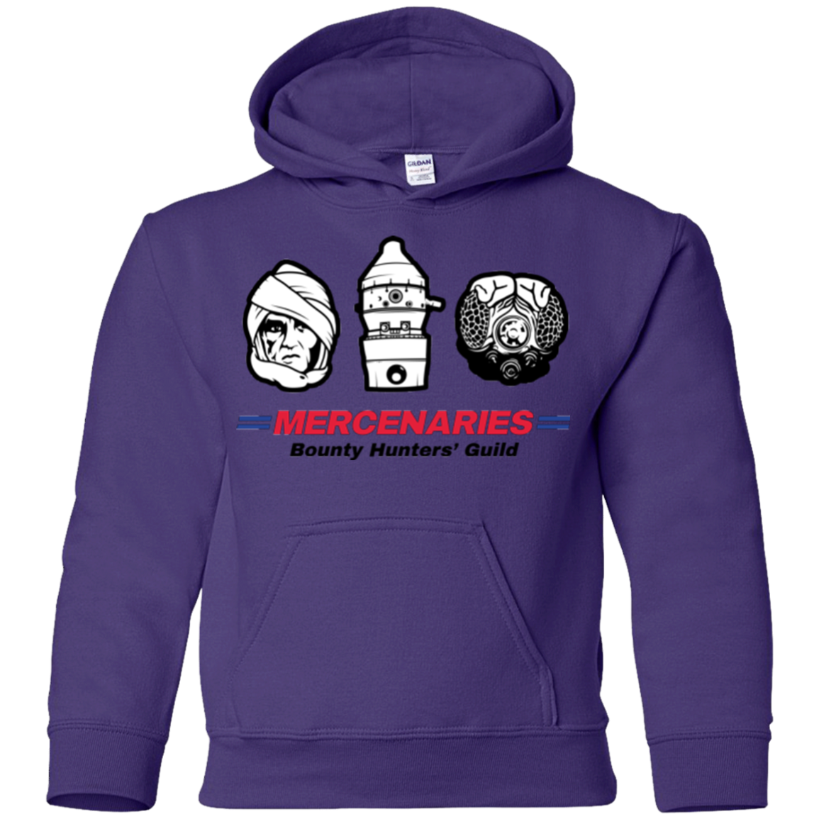 Mercs 2 Youth Hoodie