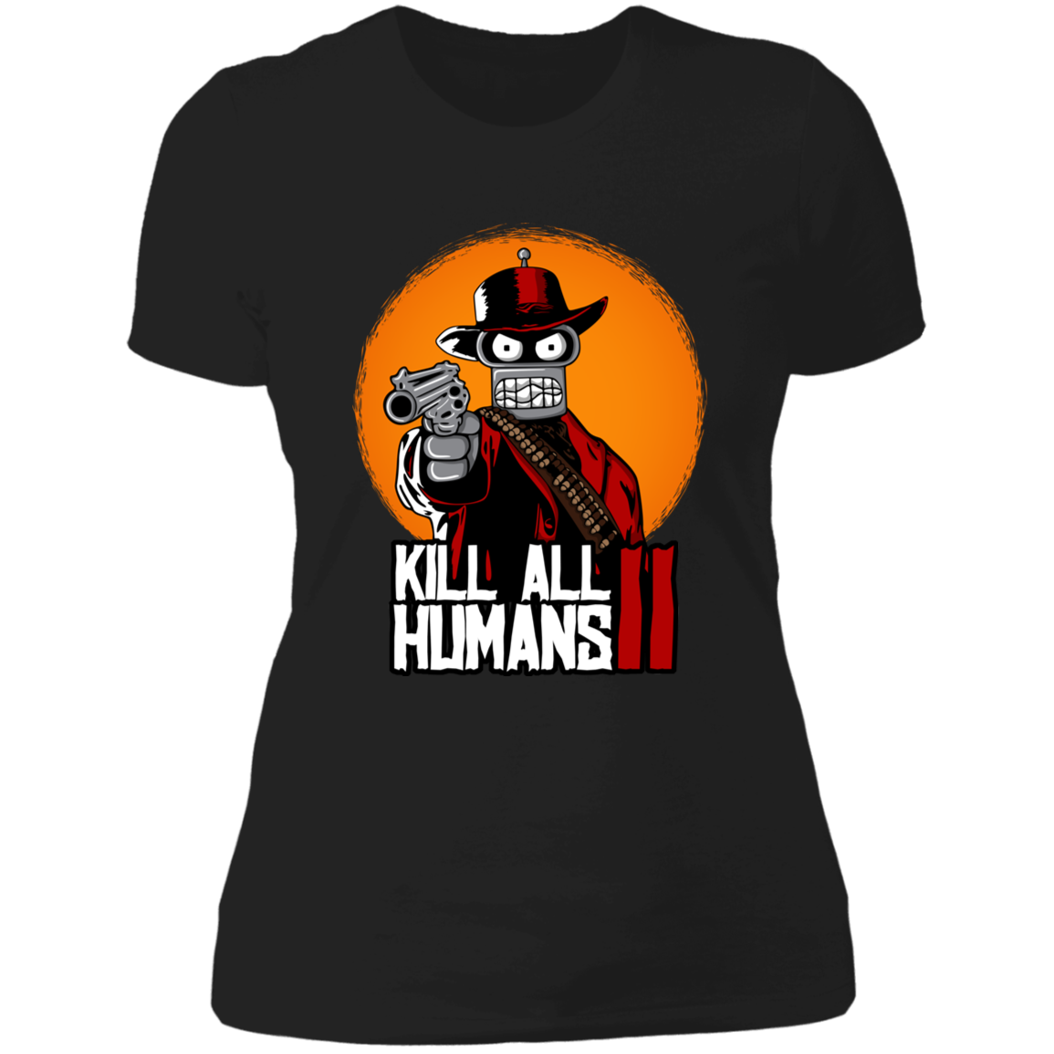 Red Bot Redemption Women's Premium T-Shirt