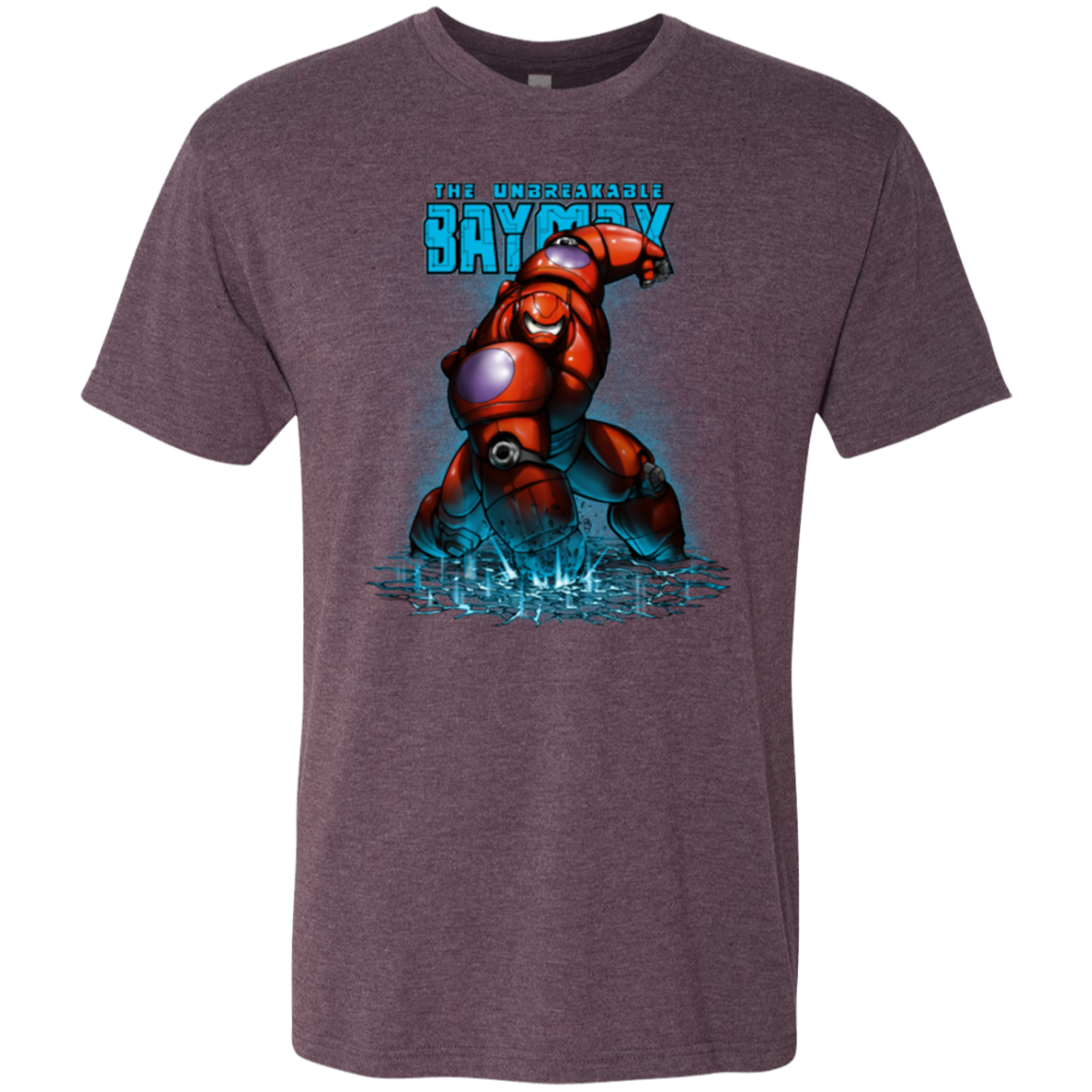 Unbreakable Hero Men's Triblend T-Shirt