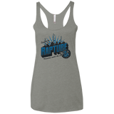 Greetings from Rapture Women's Triblend Racerback Tank