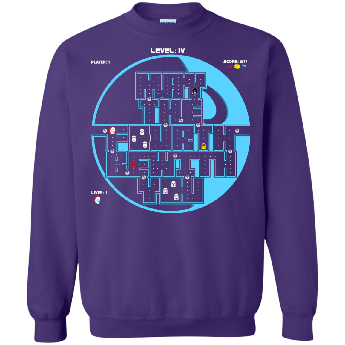 Pacman May The Fourth Crewneck Sweatshirt