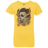 Oni Slasher Mask Girls Premium T-Shirt