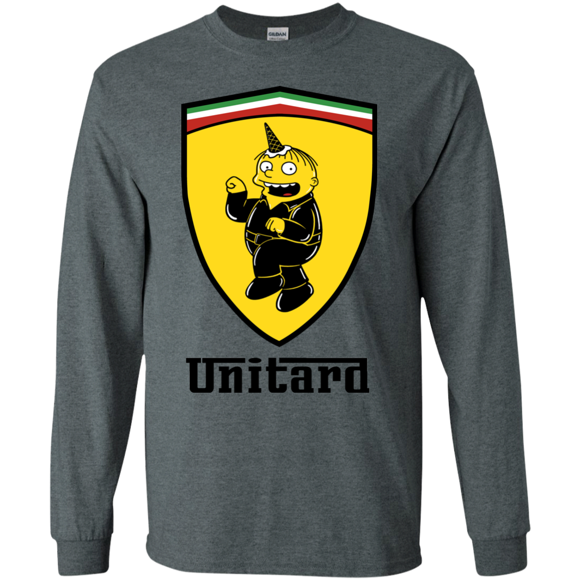 Unitardi Men's Long Sleeve T-Shirt
