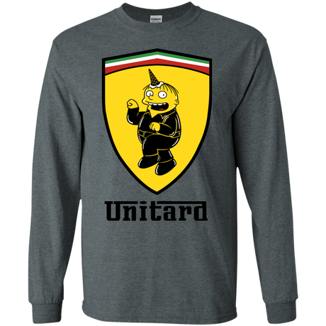 Unitardi Men's Long Sleeve T-Shirt