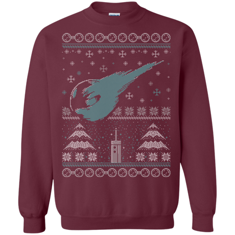 Ugly Fantasy Sweater Crewneck Sweatshirt