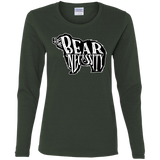 The Bear Necessity Women's Long Sleeve T-Shirt