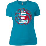 God save Women's Premium T-Shirt