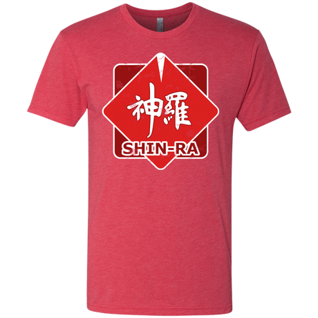 Shinra Logo Men's Triblend T-Shirt