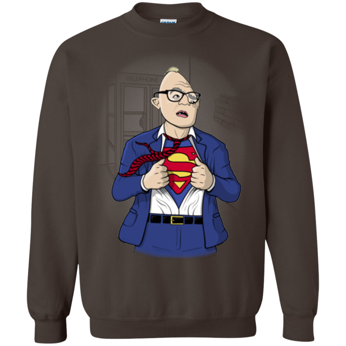 Super Sloth Crewneck Sweatshirt