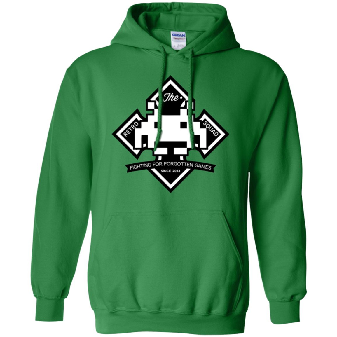 Retro Squad Pullover Hoodie