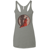 Shadow Mismatch Women's Triblend Racerback Tank