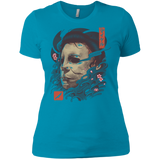 Oni Slasher Mask Women's Premium T-Shirt