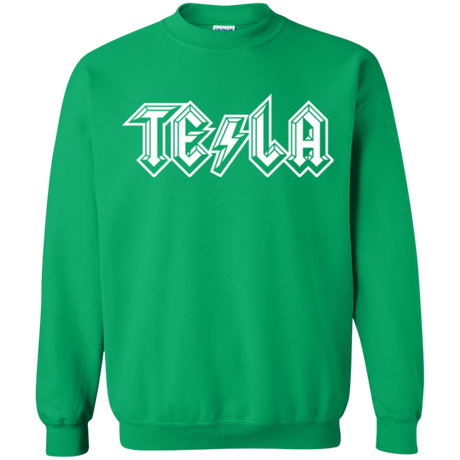 TESLA Crewneck Sweatshirt