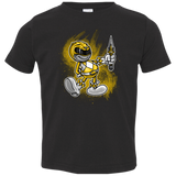 Yellow Ranger Artwork Toddler Premium T-Shirt