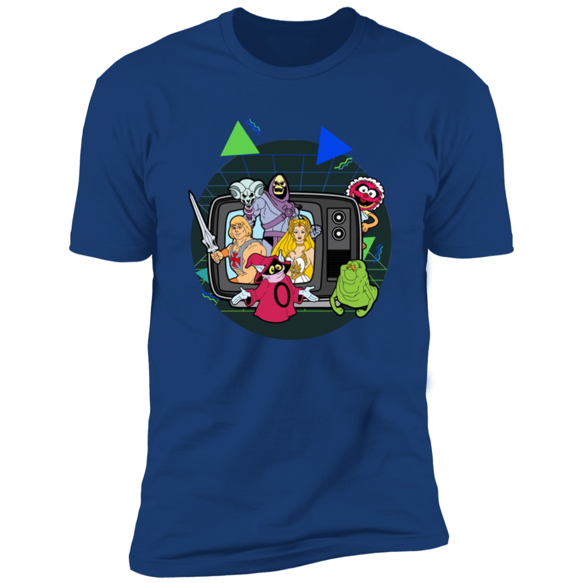 TV Toons 3 Men's Premium T-Shirt