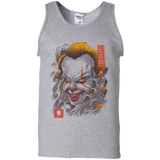 Oni Clown Mask Men's Tank Top