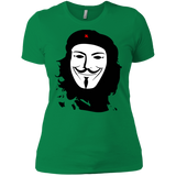 Anonymous Guevara Women's Premium T-Shirt