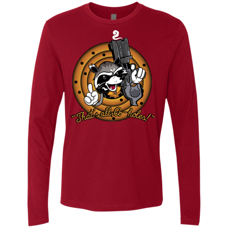 Thats All A-Holes Men's Premium Long Sleeve