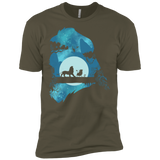 Lion Portrait Men's Premium T-Shirt