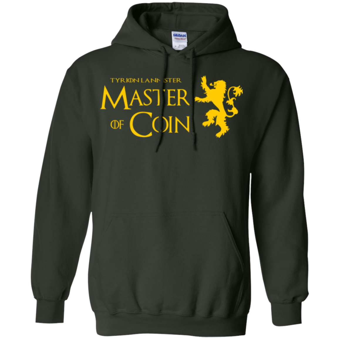 Master of Coin Pullover Hoodie