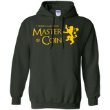 Master of Coin Pullover Hoodie