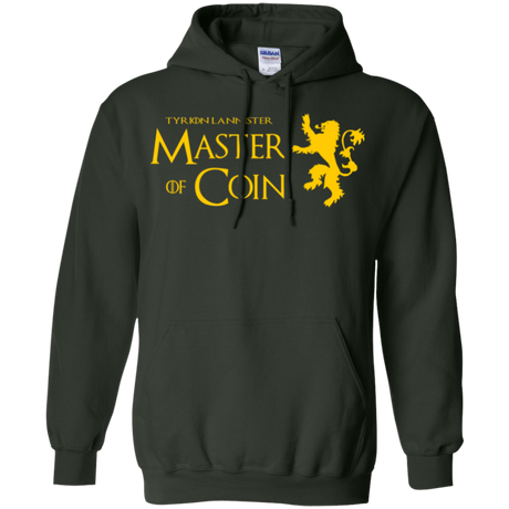 Master of Coin Pullover Hoodie