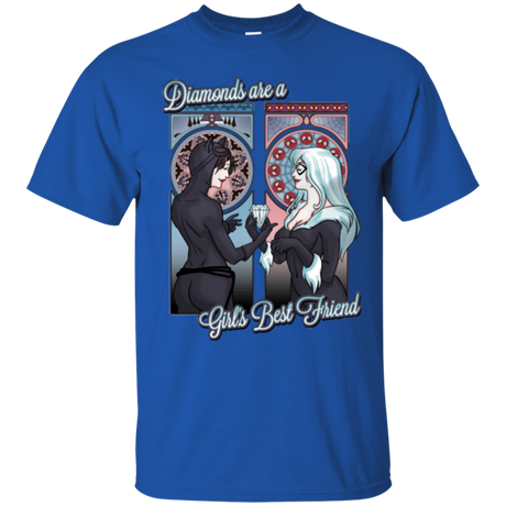 Diamonds are a Girl's Best Friend T-Shirt