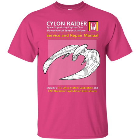 CYLON RAIDER SERVICE & REPAIR MANUAL T-Shirt