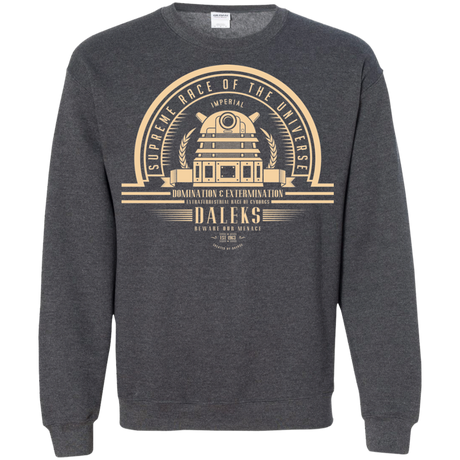 Who Villains Daleks Crewneck Sweatshirt