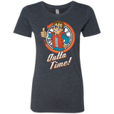 Outta Time Women's Triblend T-Shirt