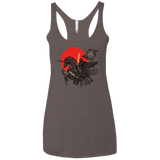 SAMURAI GALAXY Women's Triblend Racerback Tank