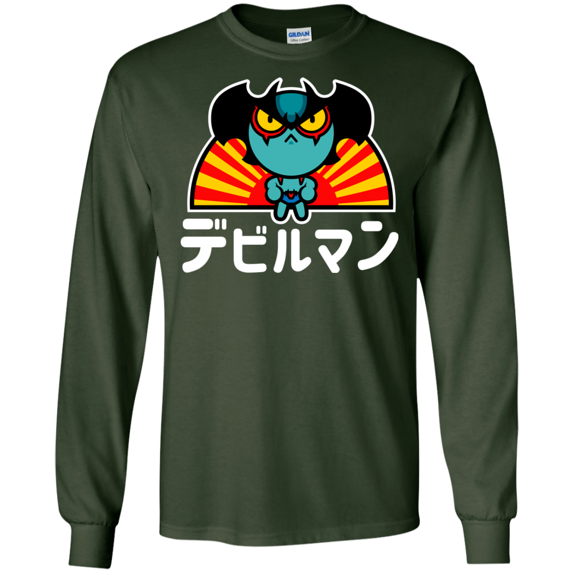 ChibiDebiruman Men's Long Sleeve T-Shirt