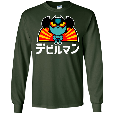 ChibiDebiruman Men's Long Sleeve T-Shirt