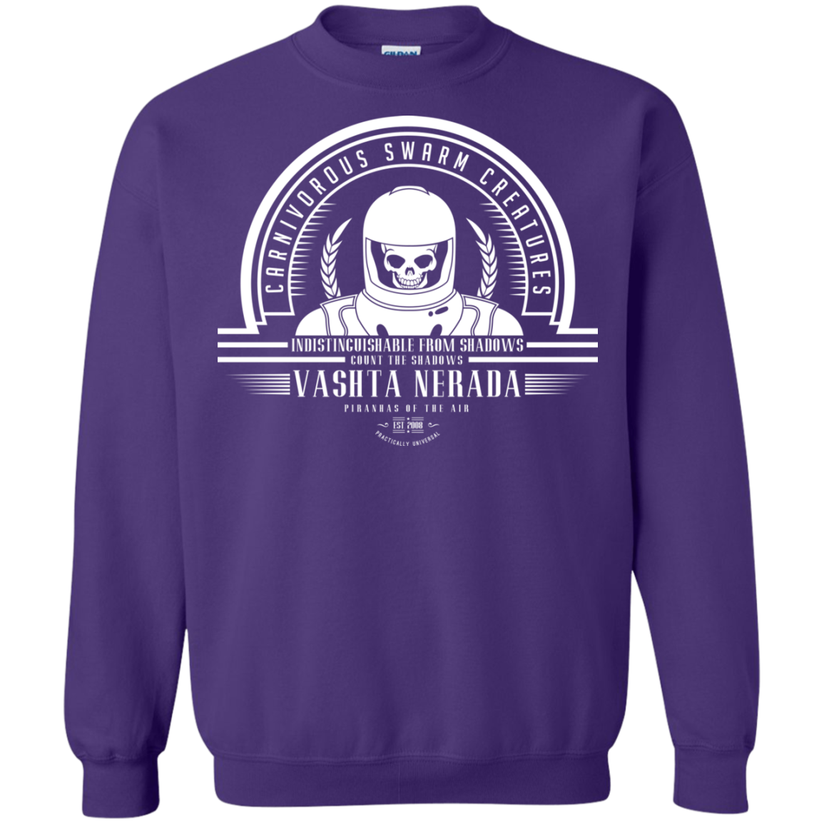 Who Villains Vashta Nerada Crewneck Sweatshirt